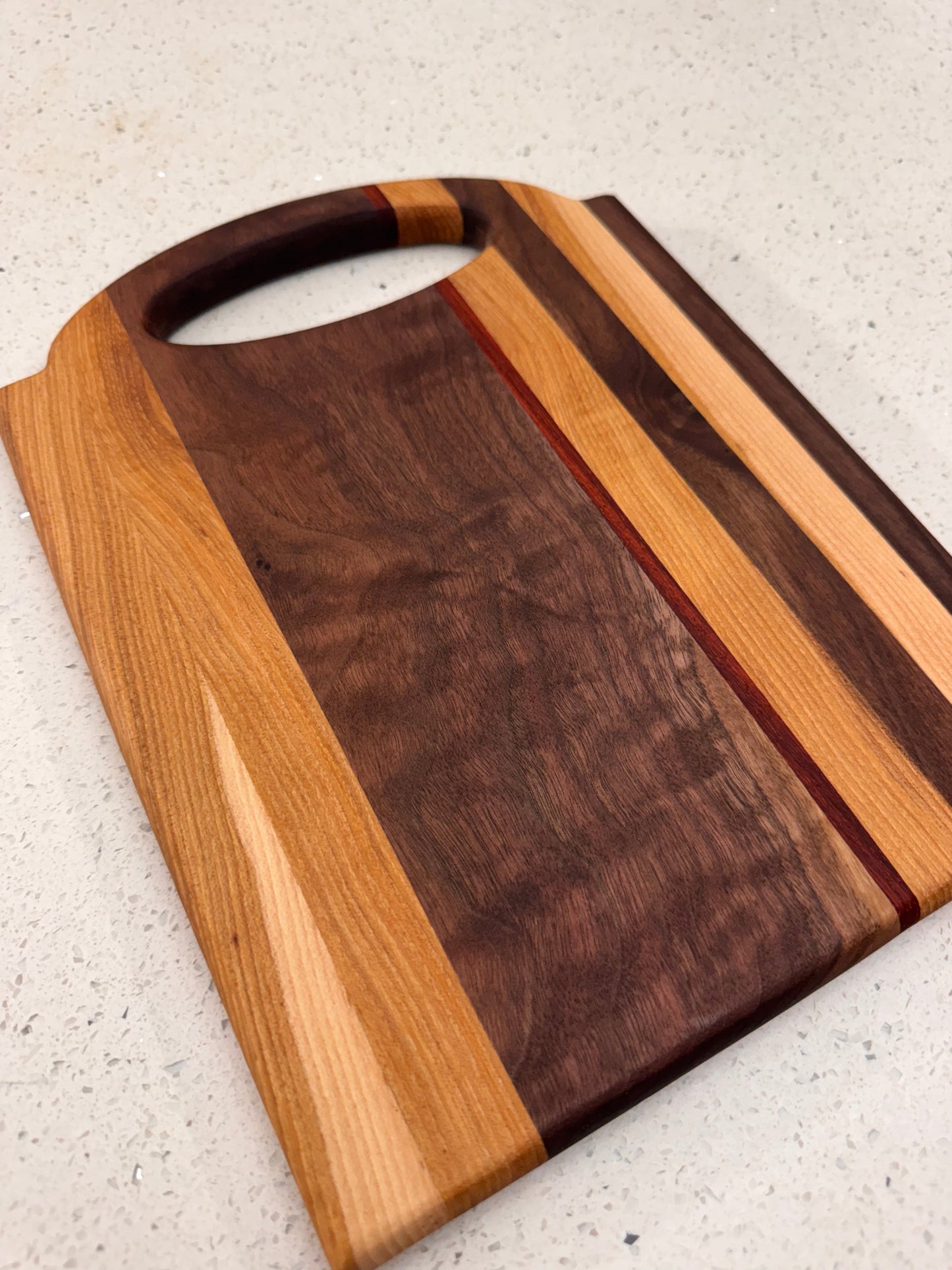 The "Chocolate Classic" Cutting Board