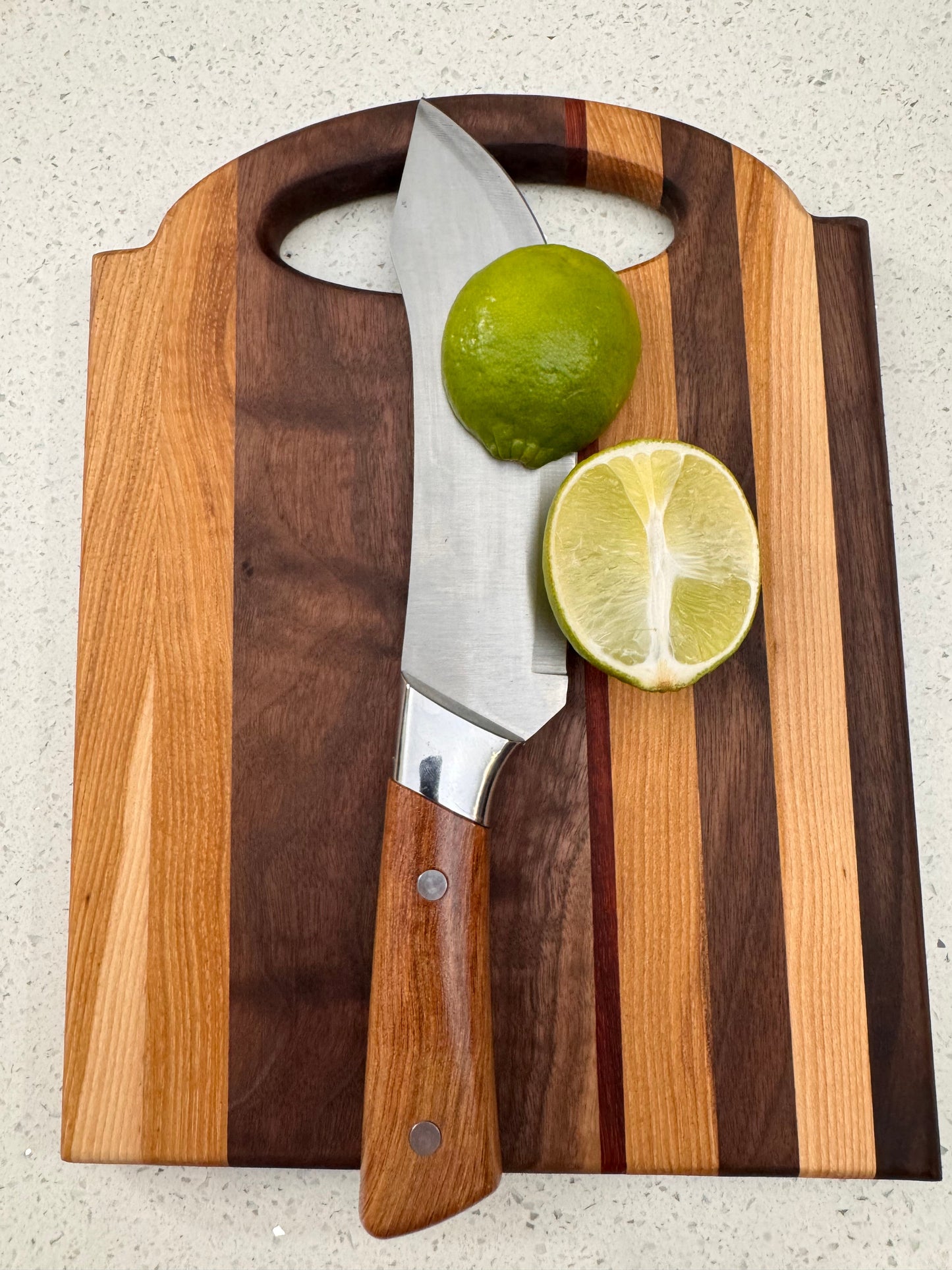 The "Chocolate Classic" Cutting Board