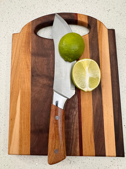 The "Chocolate Classic" Cutting Board