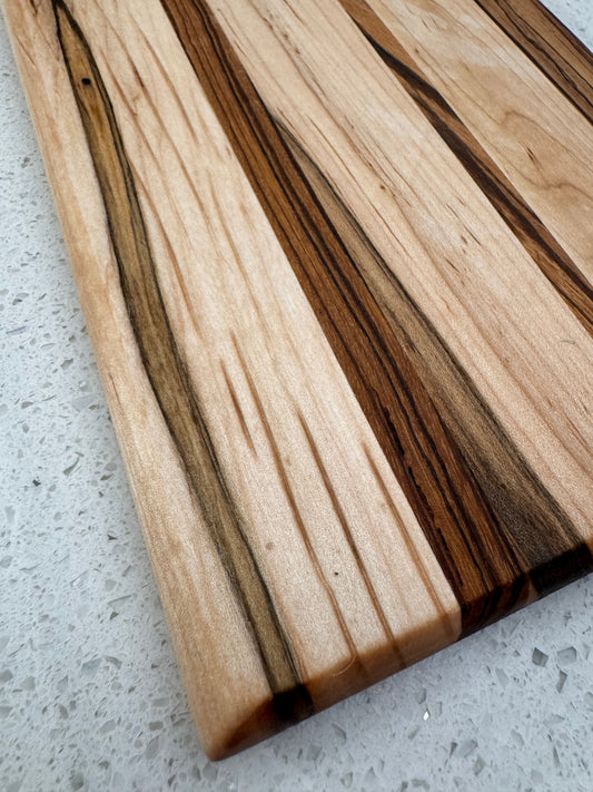 The "Long Ambrosia Maple" Cutting Board