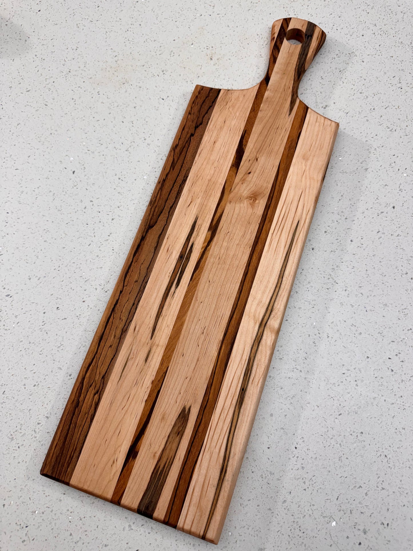 The "Long Ambrosia Maple" Cutting Board