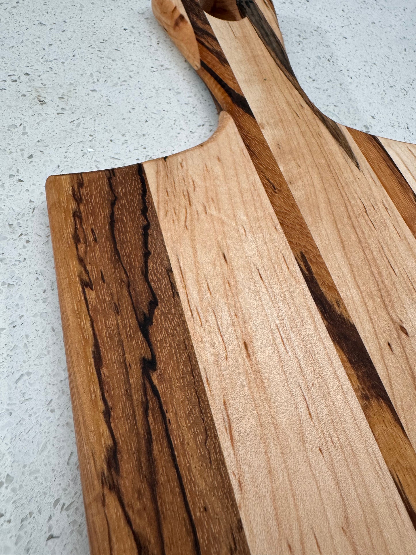 The "Long Ambrosia Maple" Cutting Board