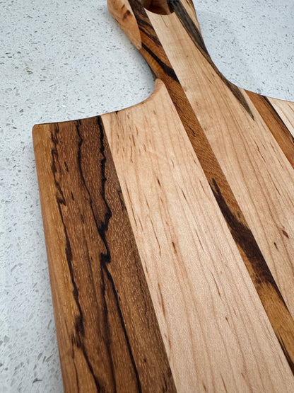 The "Long Ambrosia Maple" Cutting Board