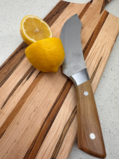The "Long Ambrosia Maple" Cutting Board