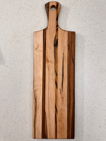 The "Long Ambrosia Maple" Cutting Board