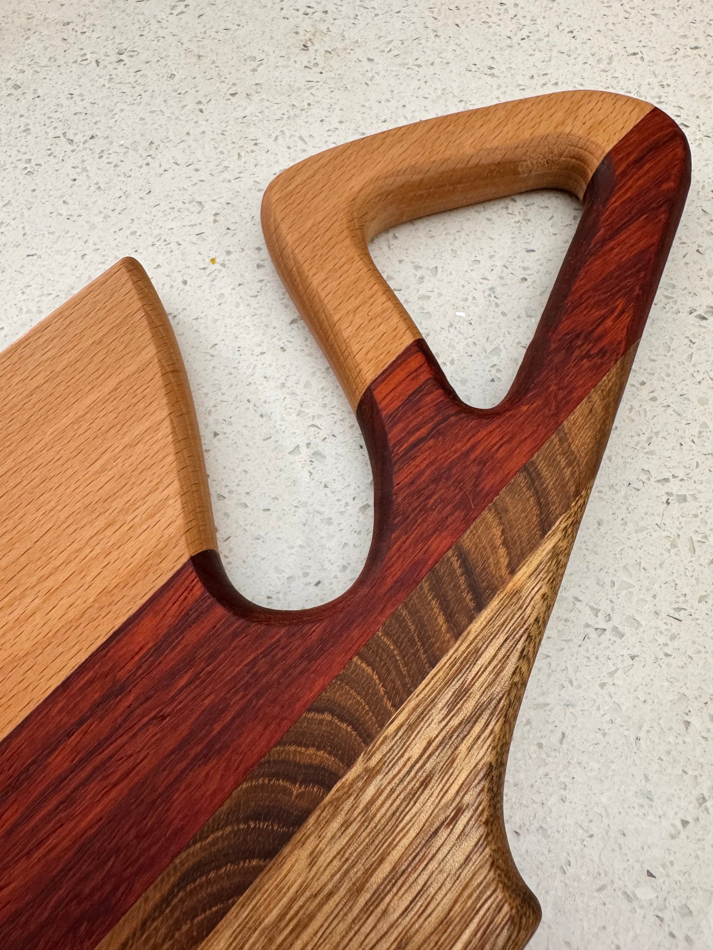 The "What A Handle" Board