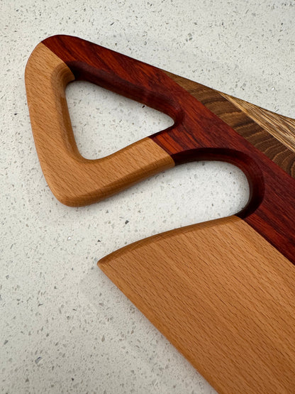 The "What A Handle" Board