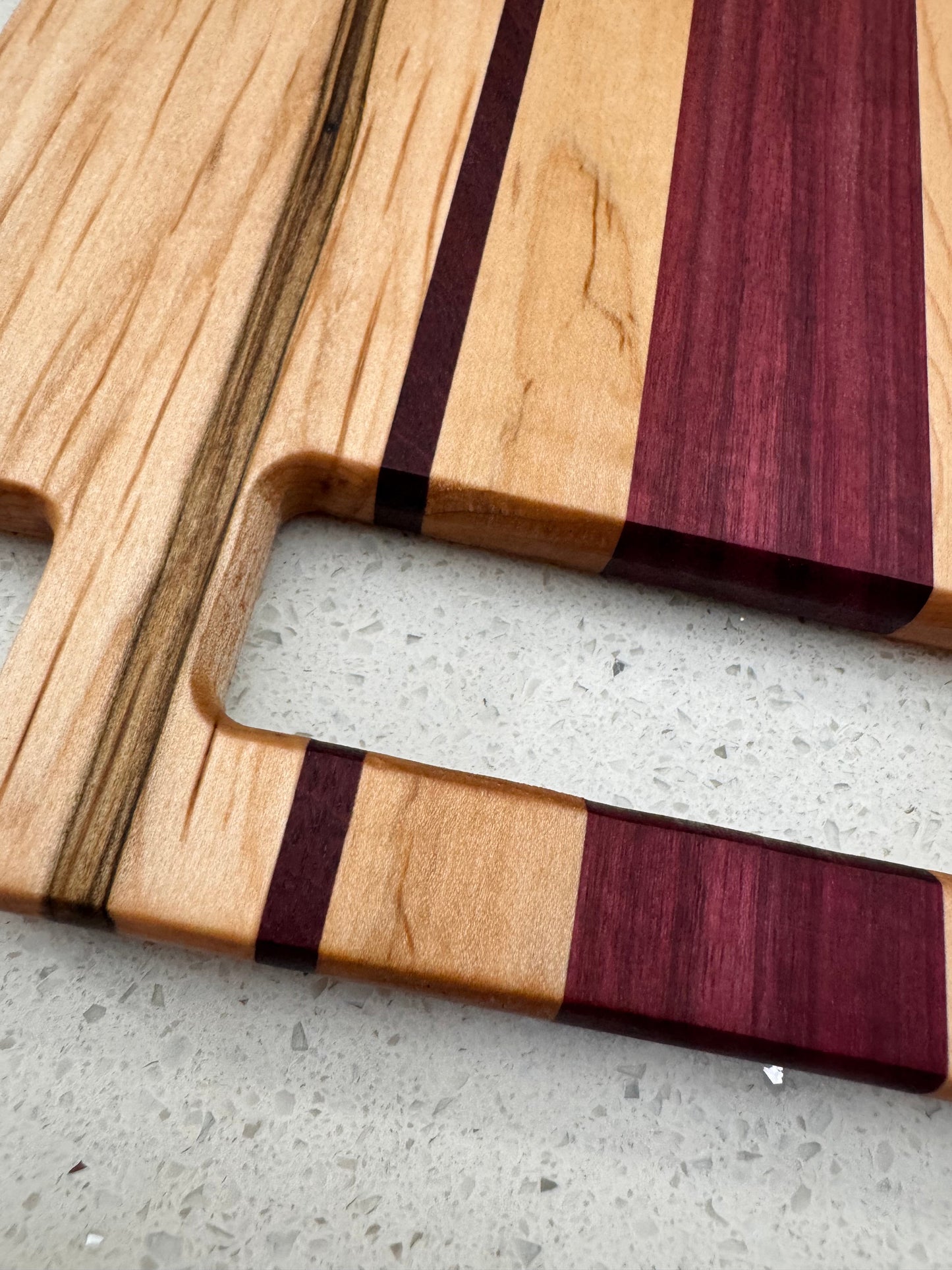 The "Double Handle Big Boy" Cutting Board