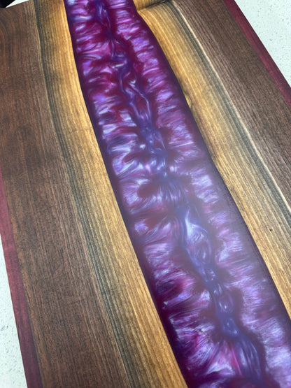 The "Purple River of Ecstasy" Serving Board