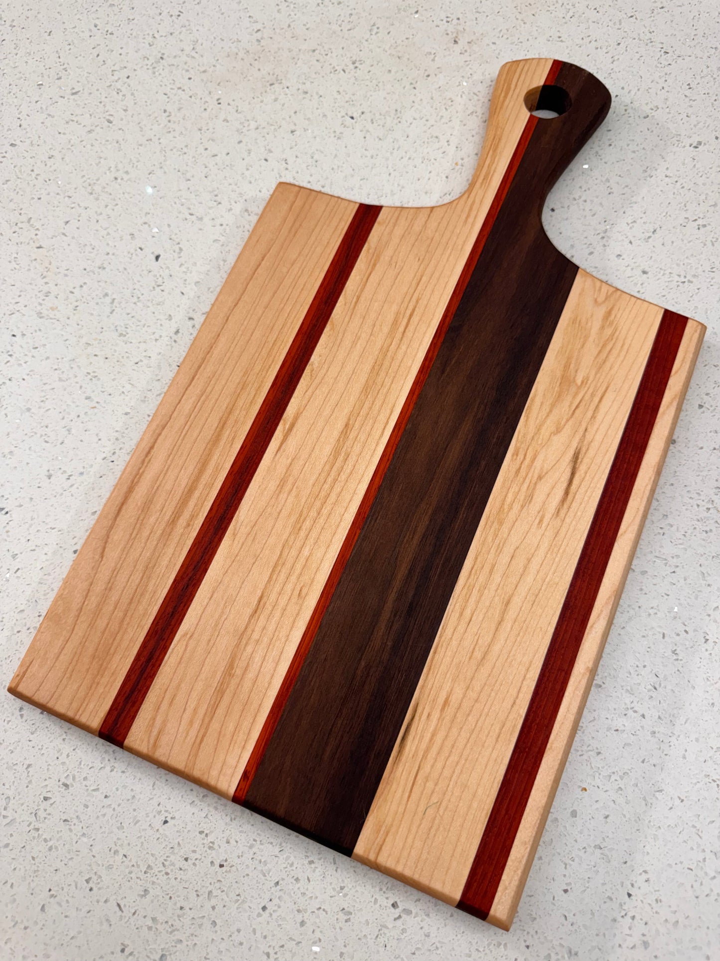 The "Perfect Stripes" Cutting Board