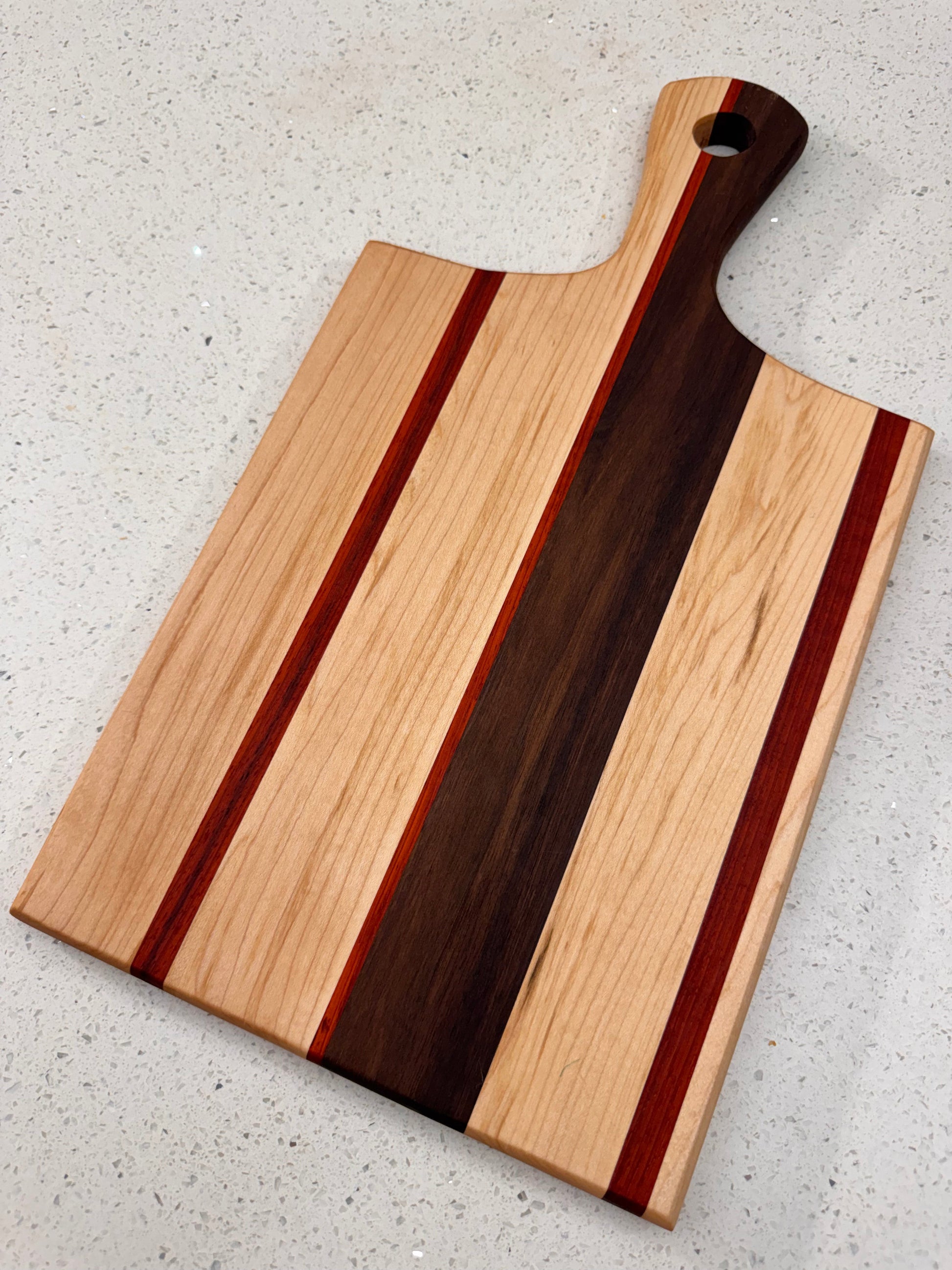 The "Perfect Stripes" Cutting Board