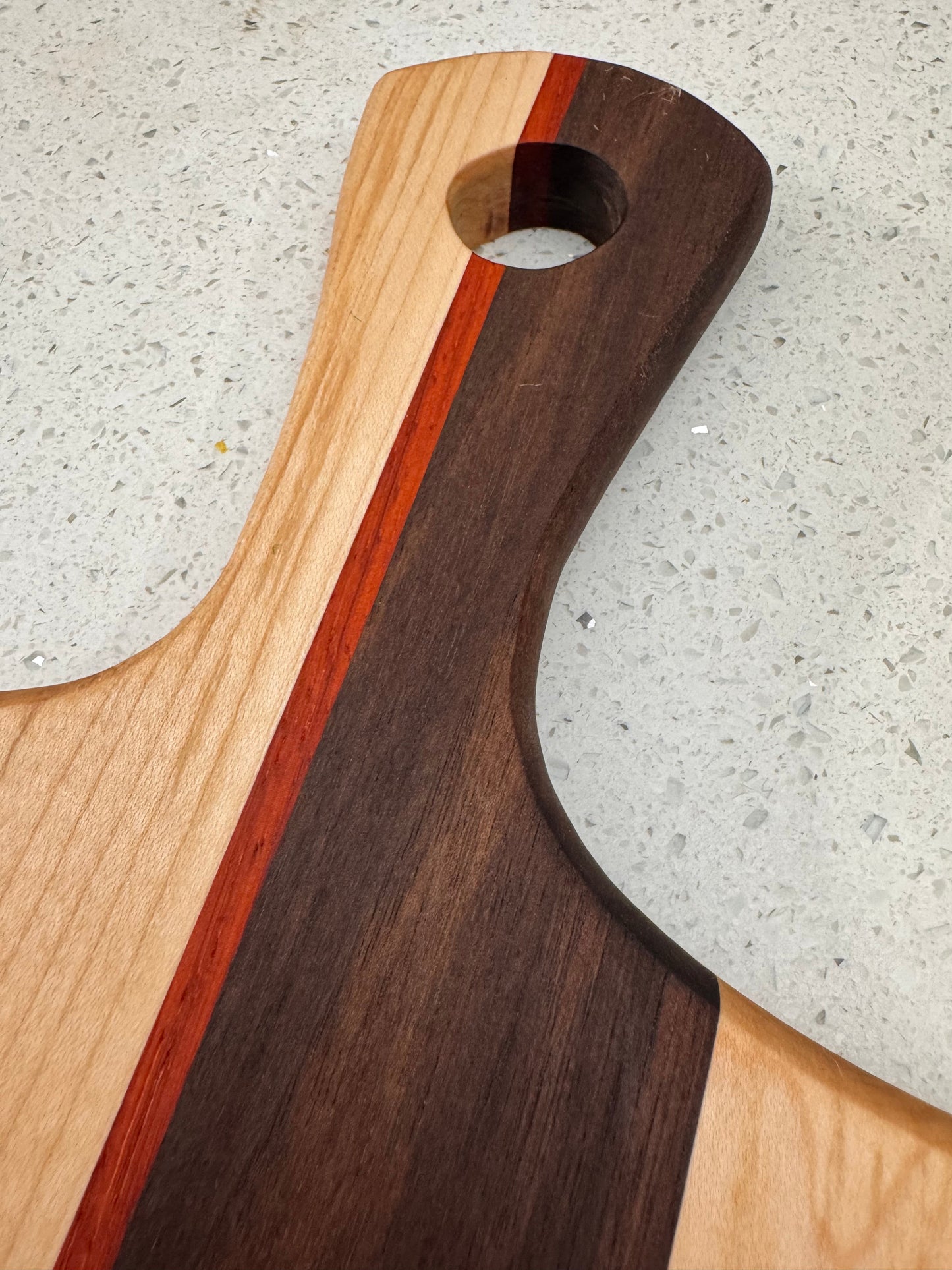 The "Perfect Stripes" Cutting Board