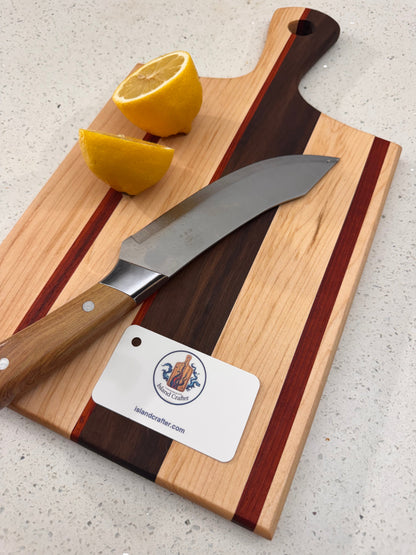 The "Perfect Stripes" Cutting Board