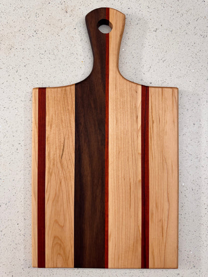 The "Perfect Stripes" Cutting Board