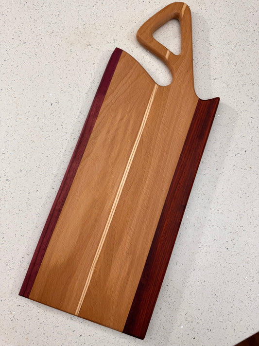 The "Conversation Starter" Cutting Board