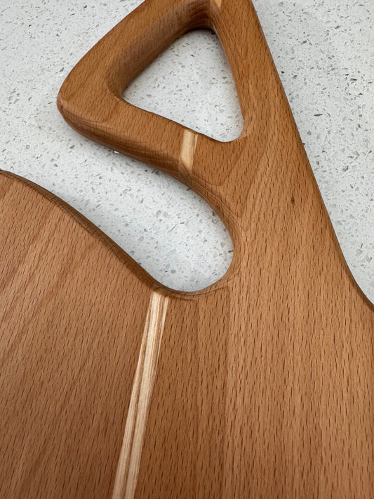 The "Conversation Starter" Cutting Board