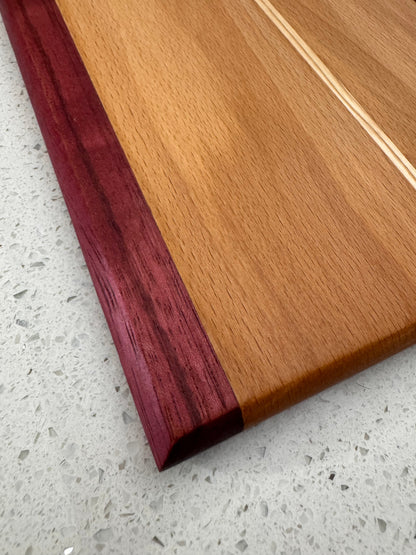 The "Conversation Starter" Cutting Board