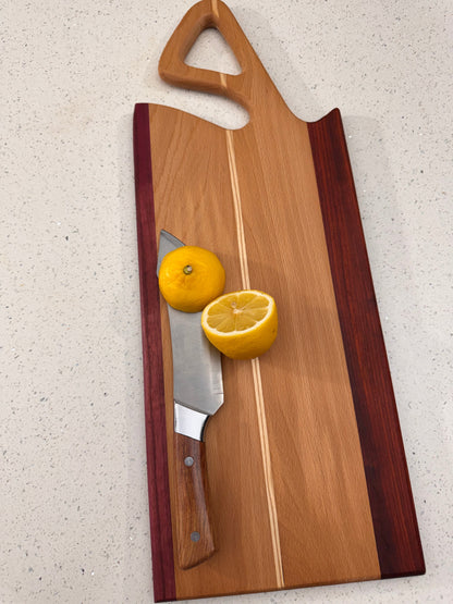 The "Conversation Starter" Cutting Board