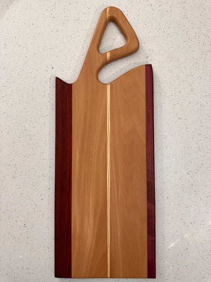 The "Conversation Starter" Cutting Board