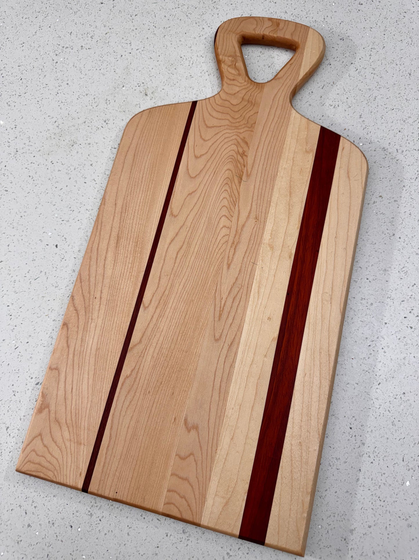 The "Maple Clean" Cutting Board