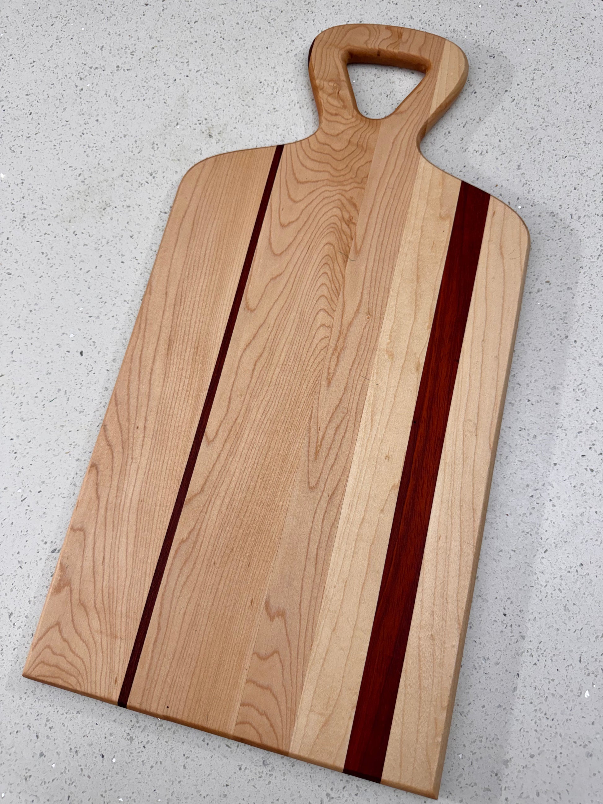 The "Maple Clean" Cutting Board