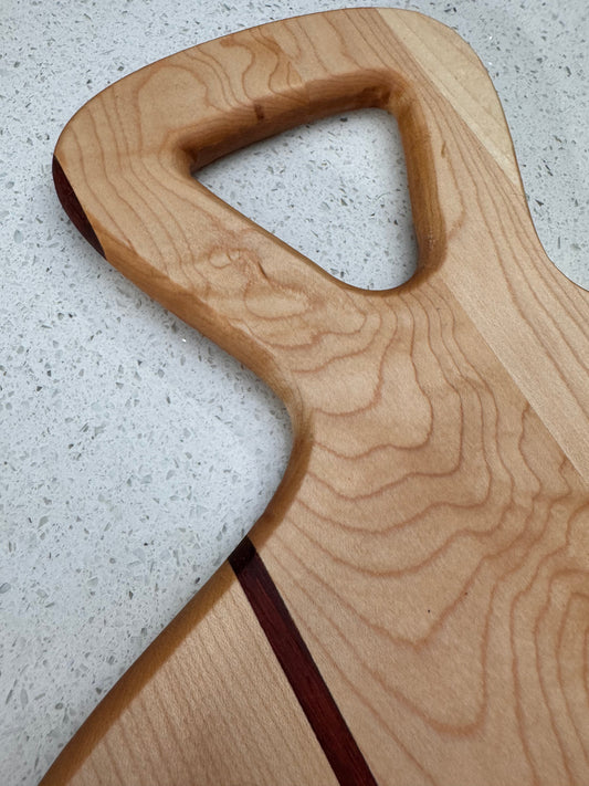The "Maple Clean" Cutting Board