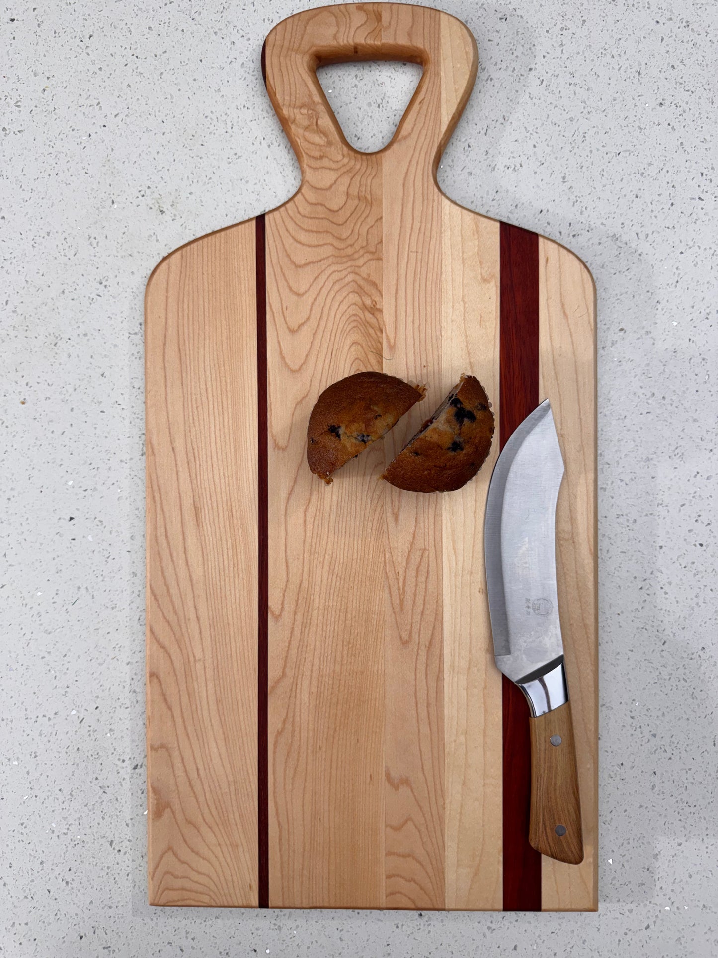 The "Maple Clean" Cutting Board