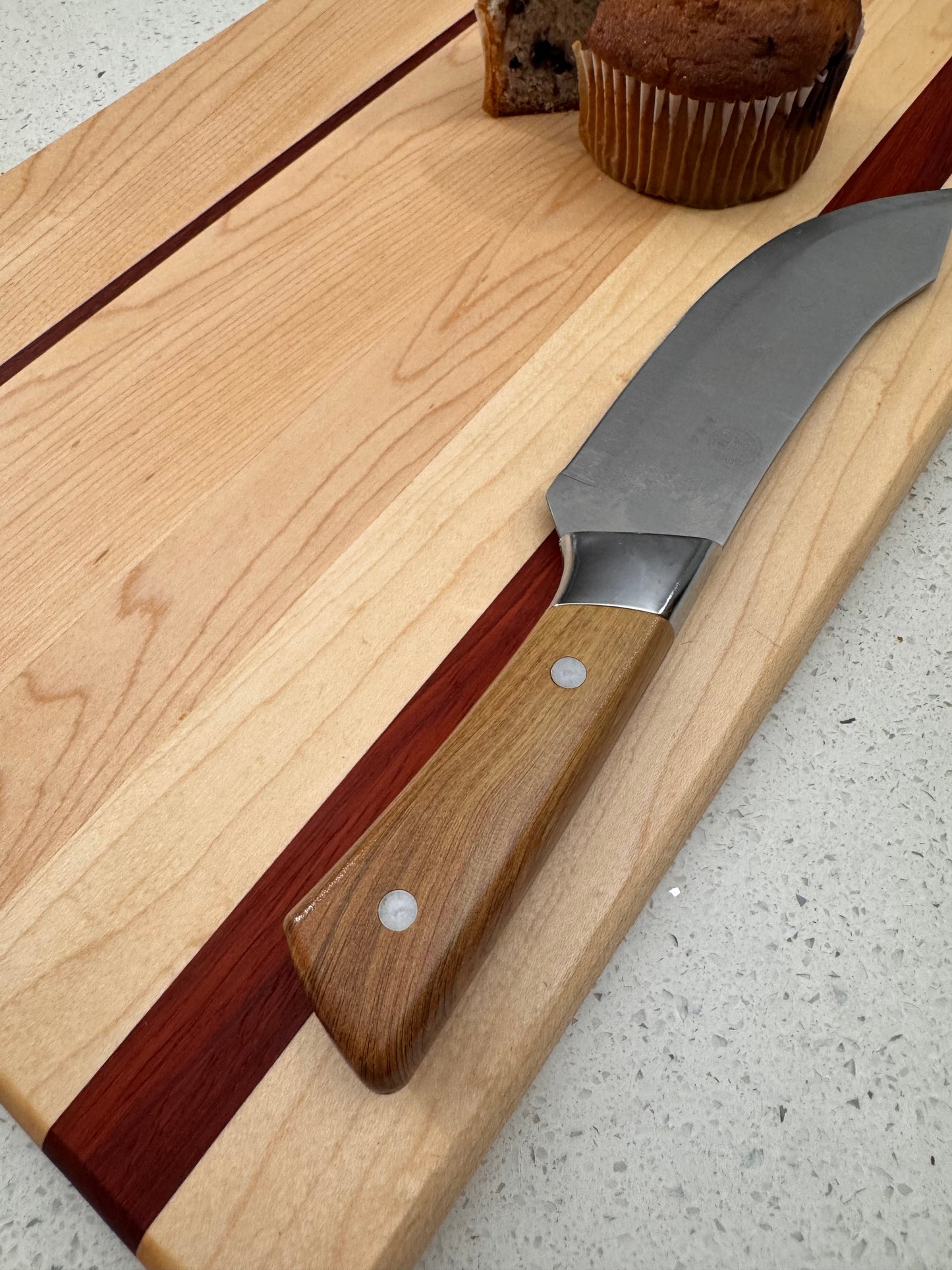 The "Maple Clean" Cutting Board