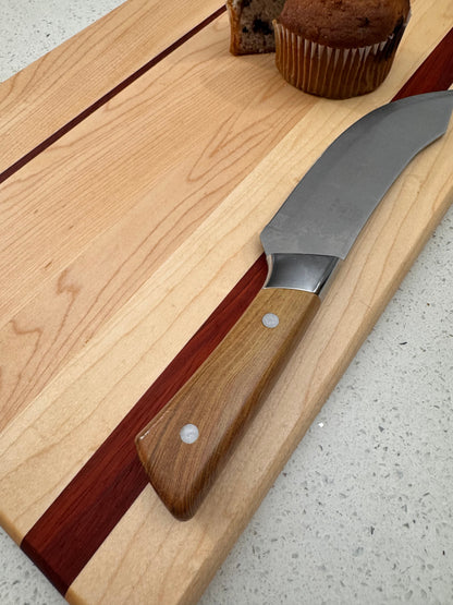 The "Maple Clean" Cutting Board