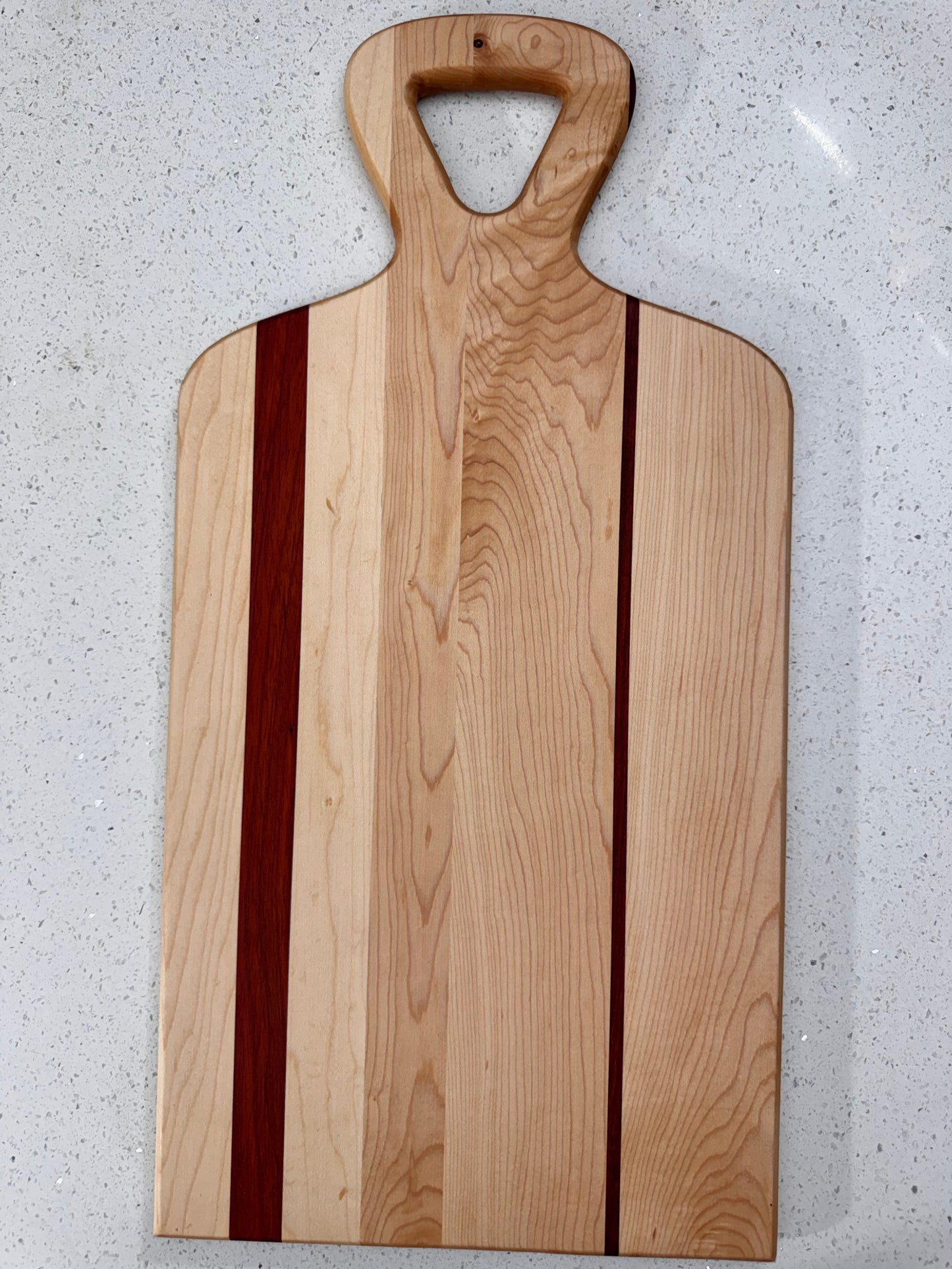 The "Maple Clean" Cutting Board